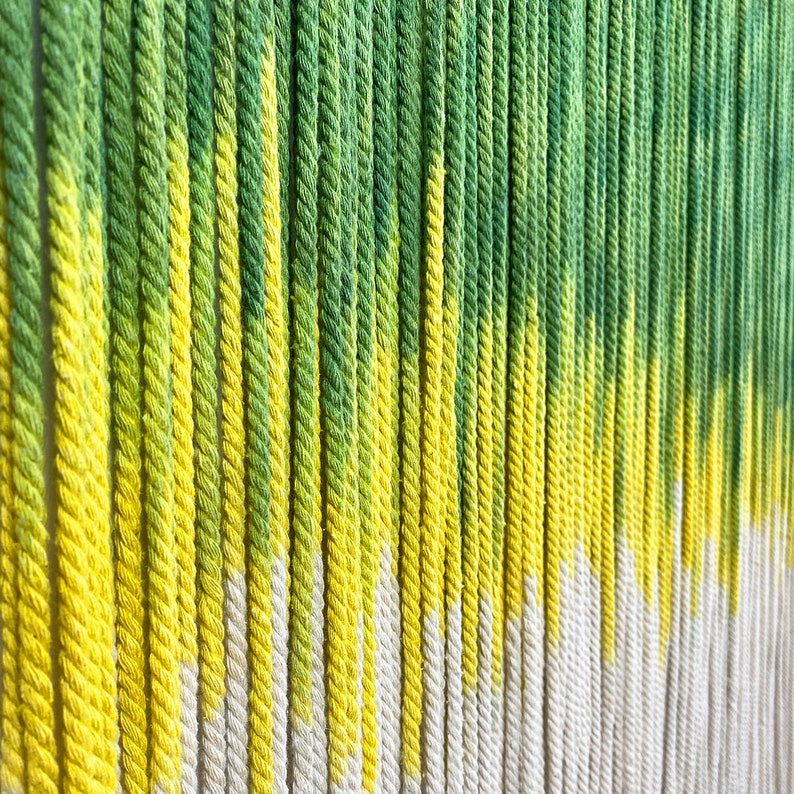 Fiber Wall Art Handmade Hanging Rope Wall Art Macrame Etsy