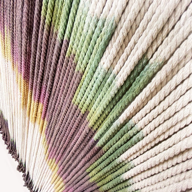 Fiber Wall Art Handmade Rope Modern Tapestry Hanging Wall Etsy