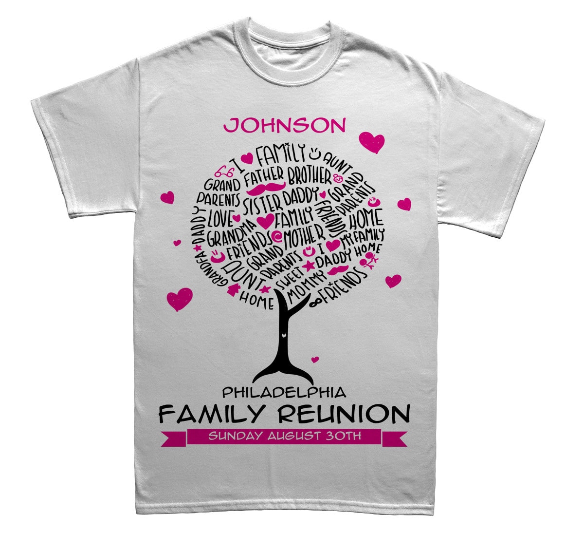 family-reunion-t-shirts-add-your-photo-quick-turnaround-etsy