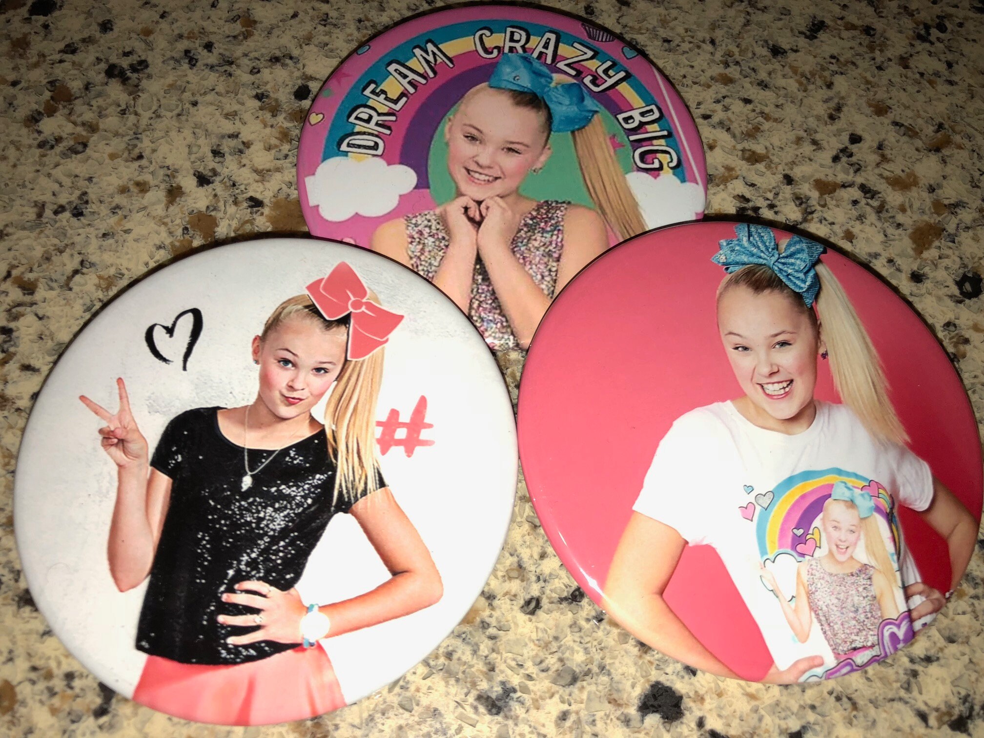 Jojo Siwa Pinback Button Set | Etsy