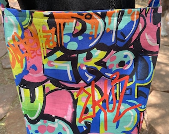 Graffiti- Crossbody Bag