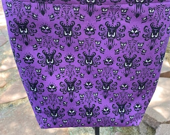 Haunted Mansion Wallpaper- Crossbody Bag