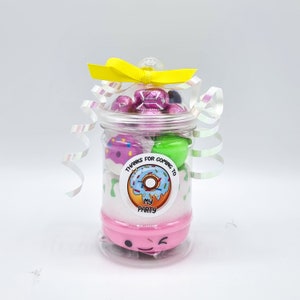 Children's Pre Filled Birthday Party Goody Bags In Vintage Jars With Toys Sweets, Party Favours For Girls