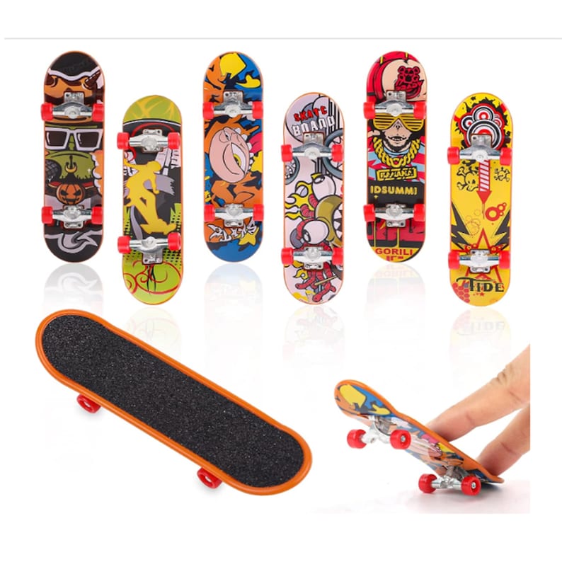 Older Boys Pre Filled Birthday Skateboarding Party Goody Bags, Party Favours With Toys And Sweets.