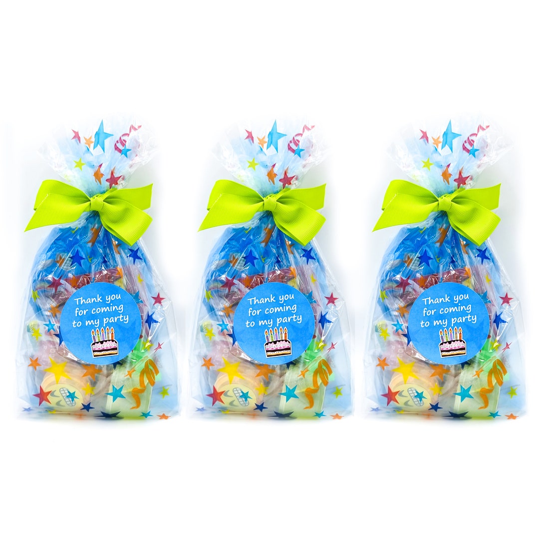 Happy Birthday Party Bags For Kids – Boys & Girls – Loot Treat Favour Bags – AEX