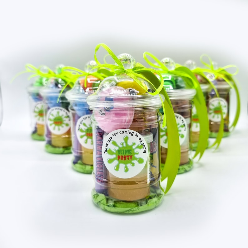 kids science party favors