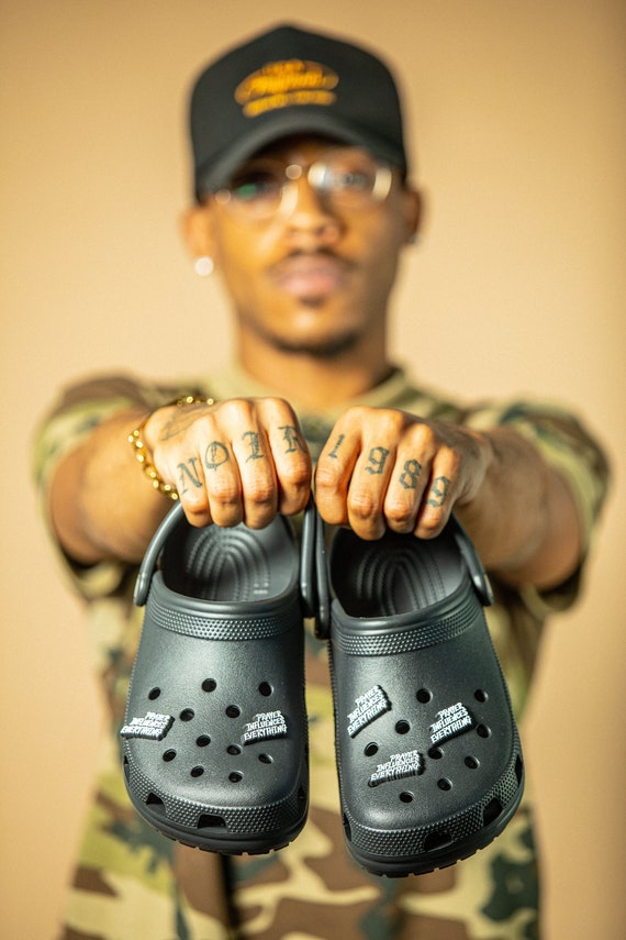 Croc shoe hat sale