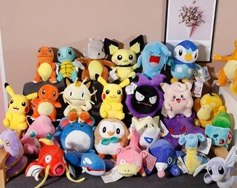 Pokemon Plushie Etsy