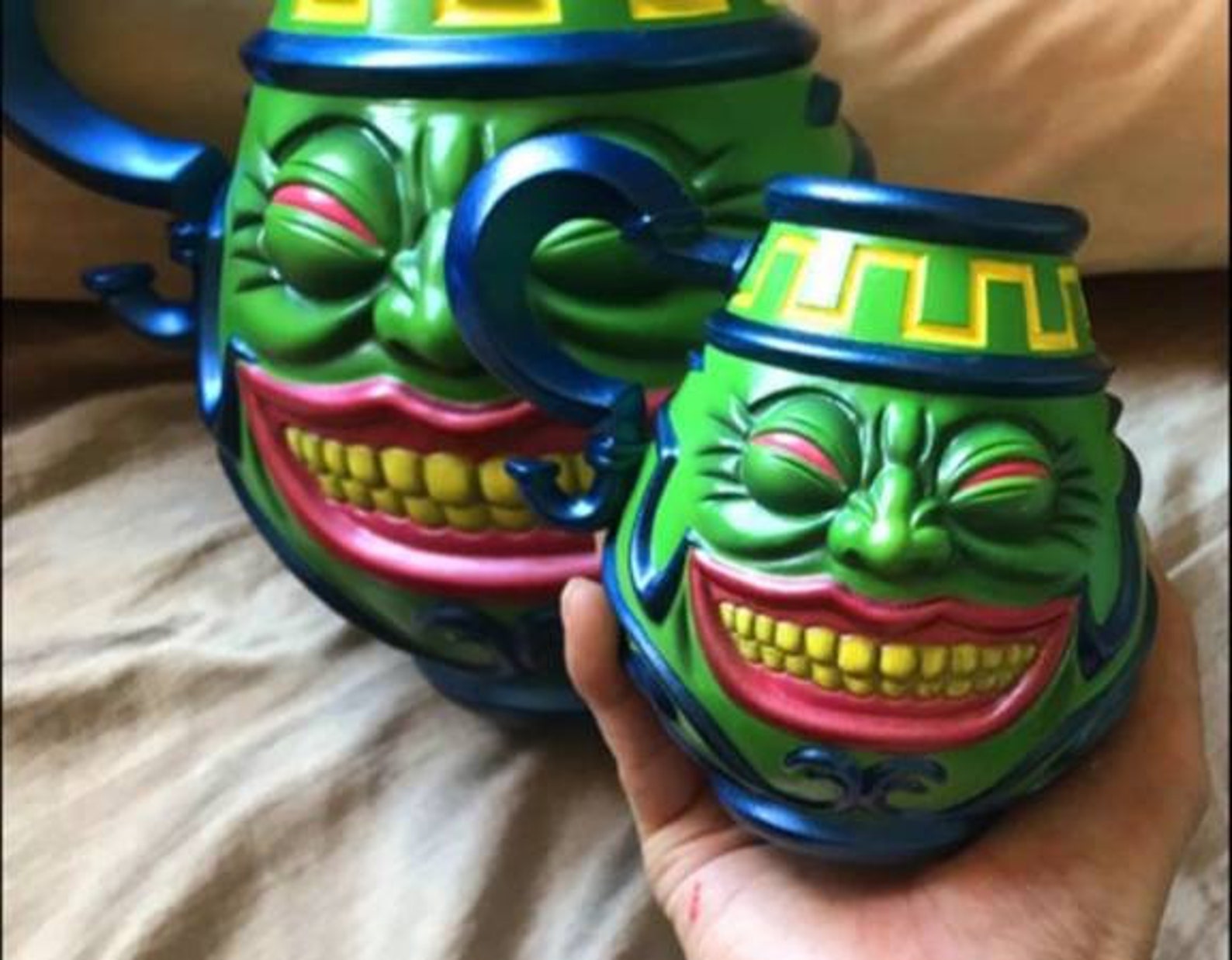 Yu-Gi-Oh Topf der Gier Topf Sammler Prop Anime dekorative | Etsy