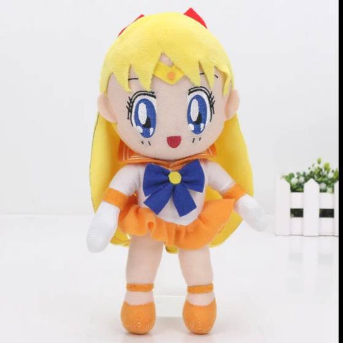 Sailor Moon Handmade Plush Cute Anime Sailor Moon Plushie | Etsy