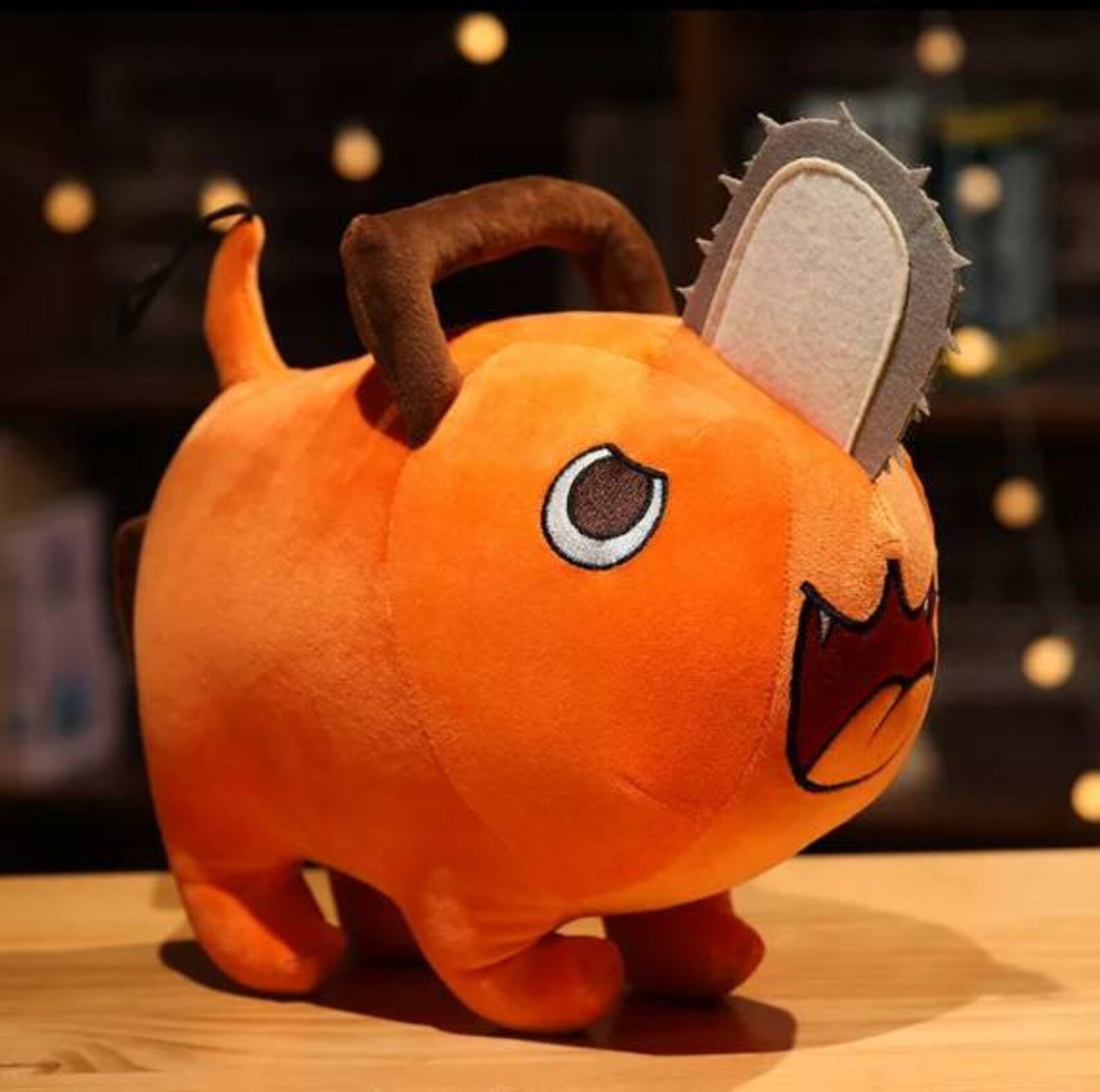 Chainsaw Man Pochita Plush Denji Devil Chainsaw Plush Etsy