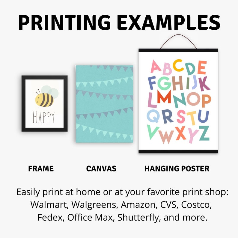 Boy Definition Print Funny Boys PRINTABLE Wall Art Colorful - Etsy