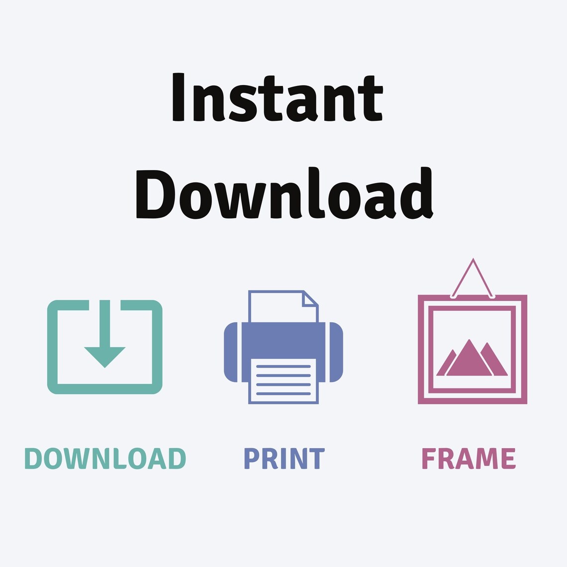 Boy Definition Print Funny Boys PRINTABLE Wall Art Colorful Etsy