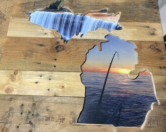 Michigan with U.P.