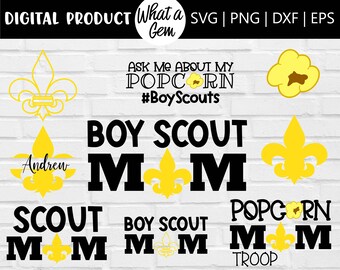 Download Boy Scout Svg Etsy