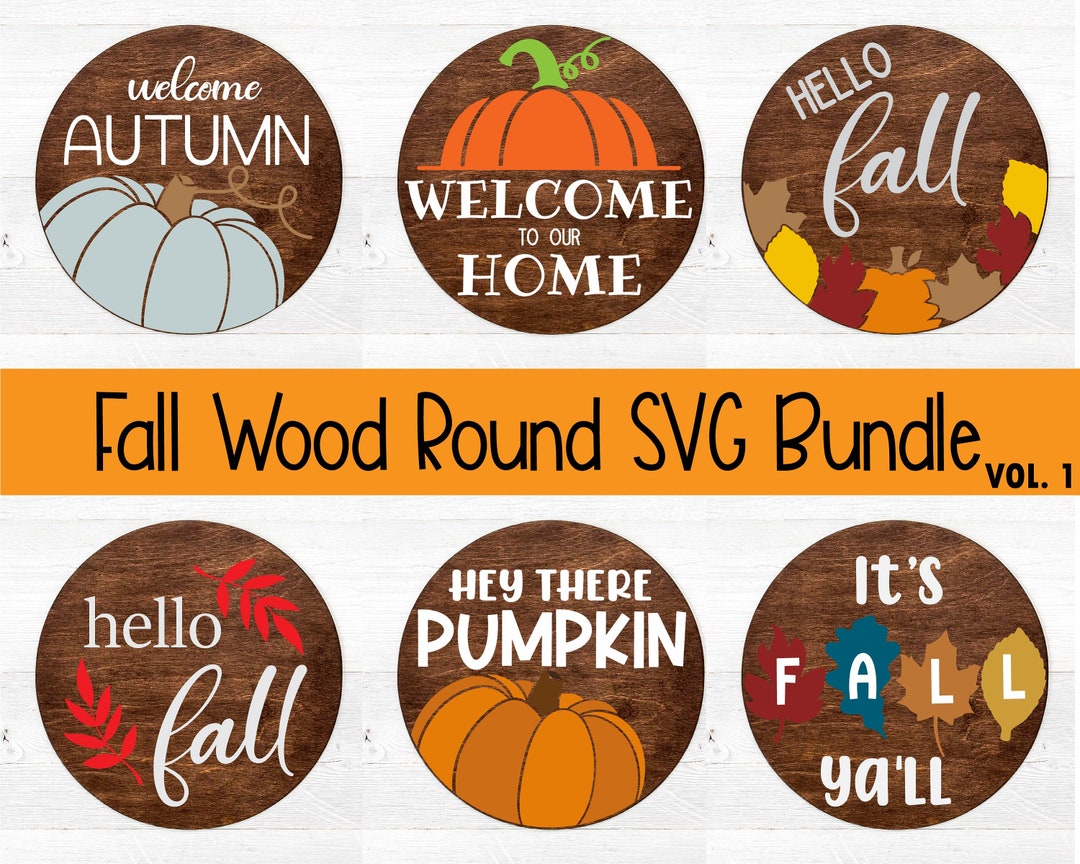 Fall SVG Hello Fall SVG It's Fall Ya'll SVG Fall - Etsy