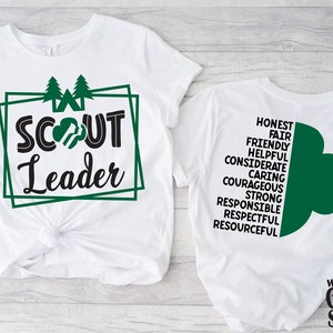 Girl Scout Leader SVG Girl Scout SVG Girl Scout Troop Shirt SVG Scout ...