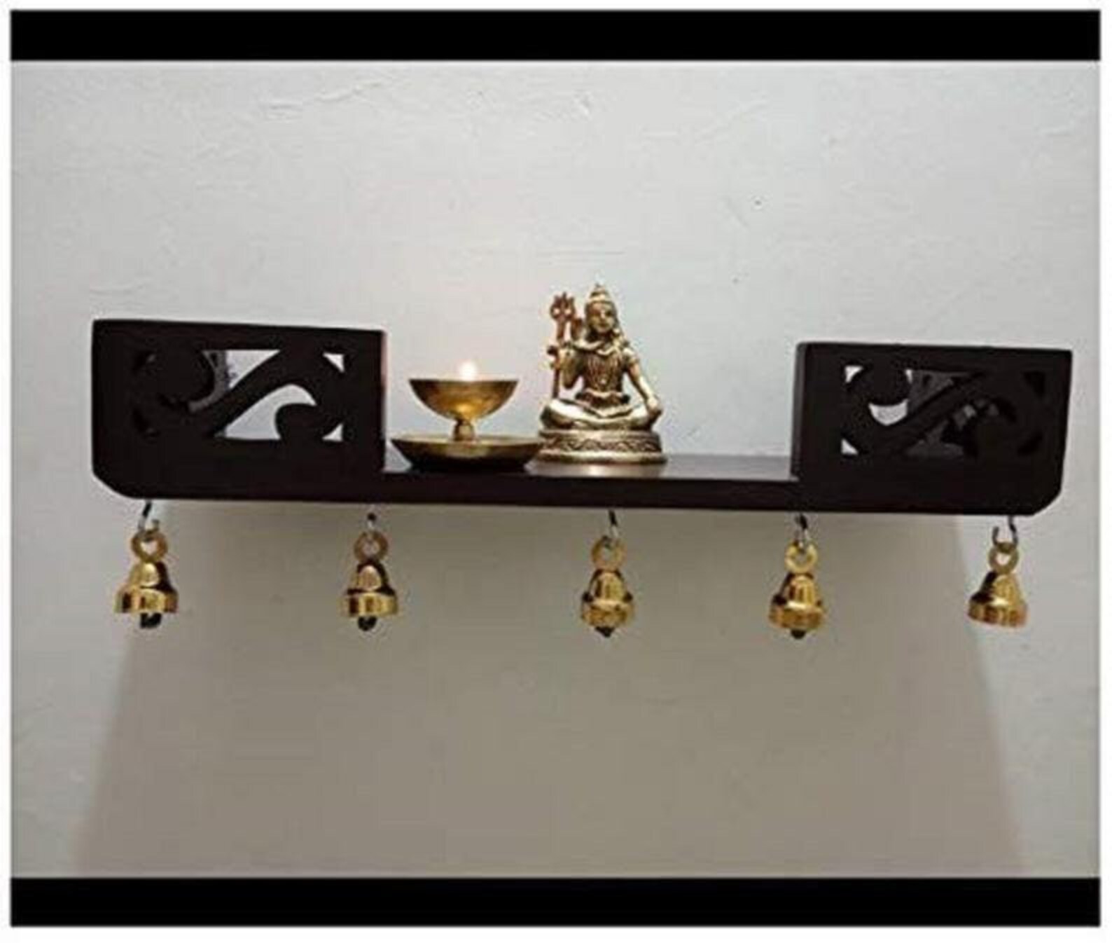 Wall Shelf/ Wall Temple God Stand/religious Living Room/ Etsy