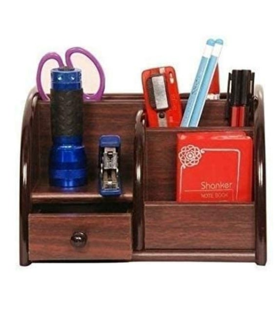 Multipurpose Desk Organizer for Kids, Storage, Remote & Pen Stand