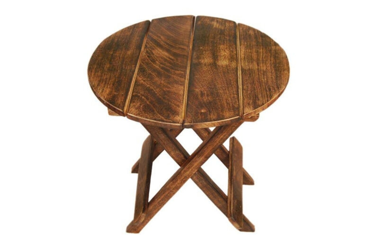 Handmade Wooden Folding Side Table/ Wooden Planter Side Table/ Etsy