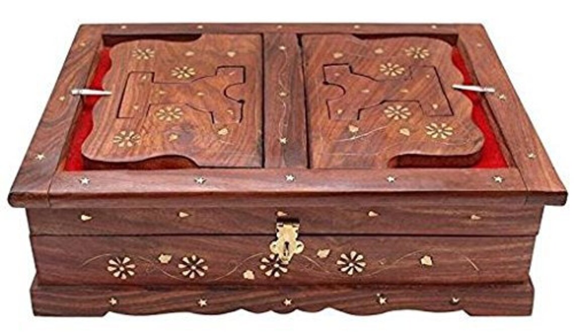 Handcrafted Holy Book Stand/rehal Box Geeta Ramayan Stand Etsy UK