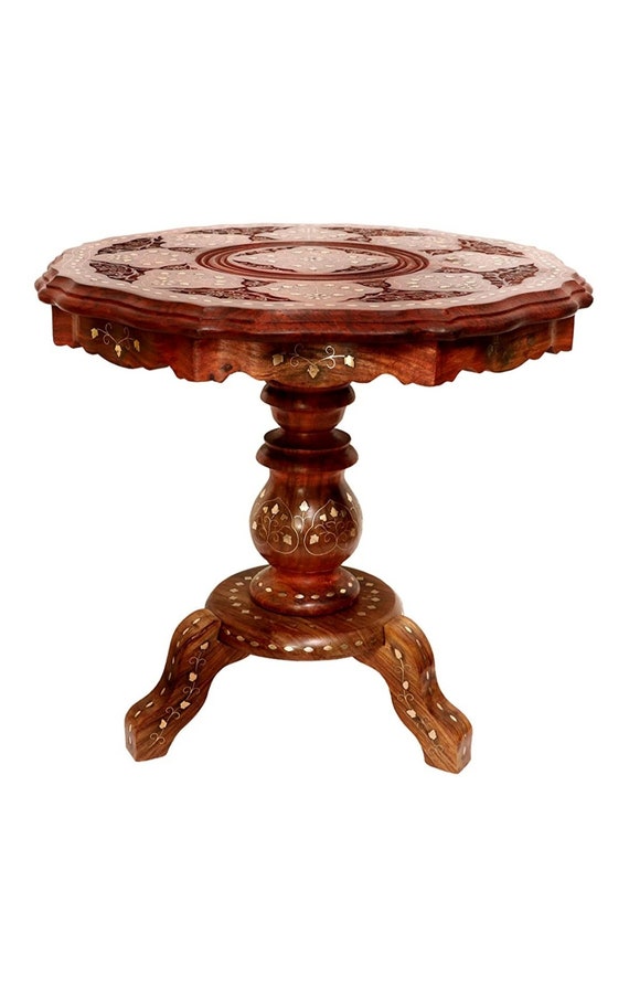 18 inch sale round end table