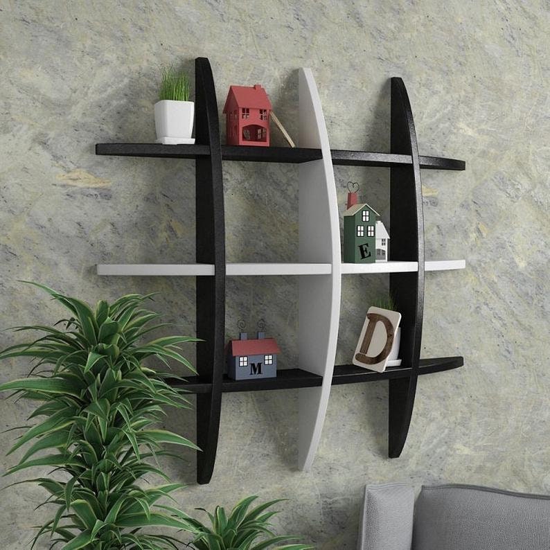 Modern Floating Wall Shelves / Wall Shelf / Corner Shelf - Etsy