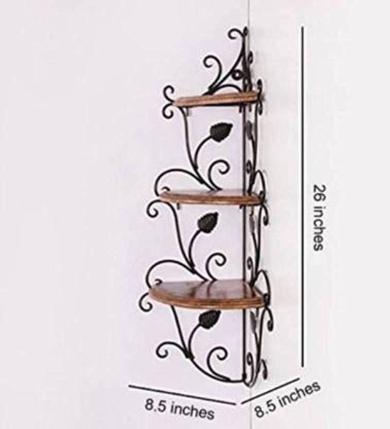 Corner Rack Shelf for Living Room/corner Bracket Iron Corner Etsy