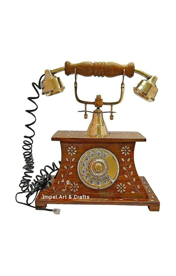 Téléphone Vintage Customisé