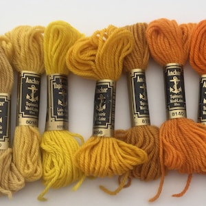10 x Anchor Tapestry Wools