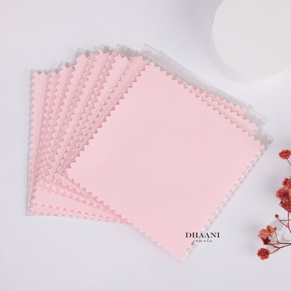 Jewelry And Diamond Polishing And Cleaning Cloth, Selvet Jewelry Care, Custom Jewelry Cleaning Cloth, Personalized Jewelry Cleaning Cloth