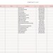 Marriage Planning List Excel Template | Easy-to-use Wedding Checklist ...