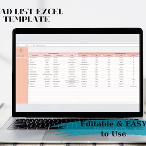 Lead Tracker Template, Printable Customer Follow up Google Sheet, Cold ...