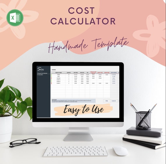 Etsy Cost/profit Calculator US Version Etsy Fees Calculator Etsy