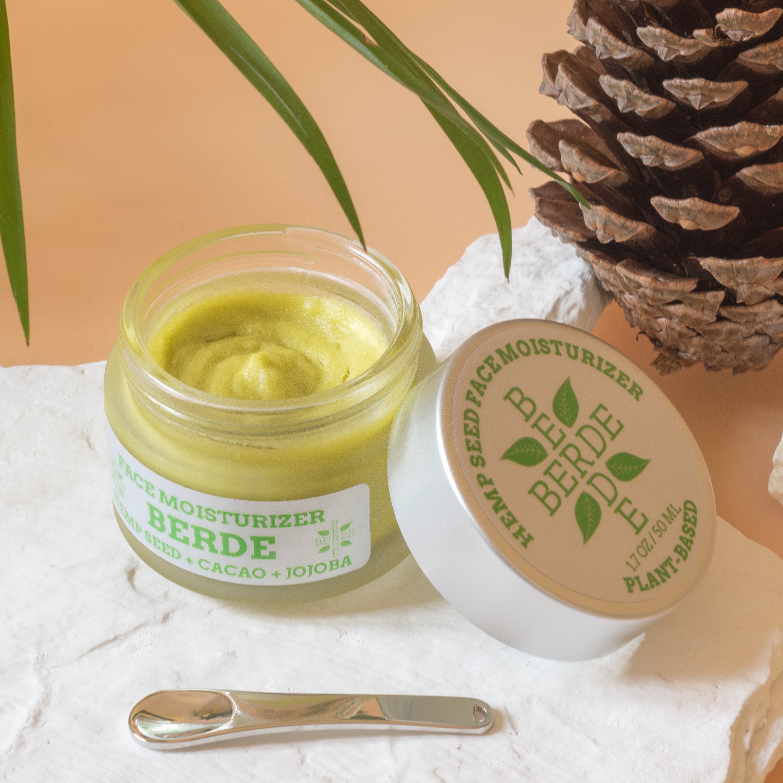 Organic Hemp Seed Oil Face Moisturizer Vitamin E. Lavender Etsy