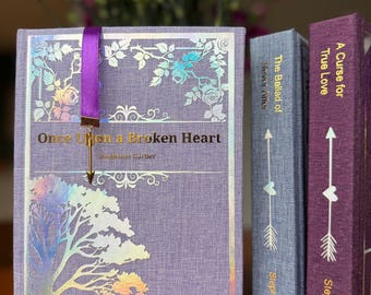 Rebond de la trilogie Once Upon a Broken Heart avec des couvertures personnalisées