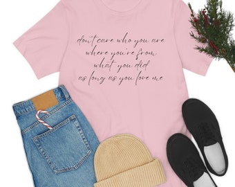 Backstreet Boys Lyrics As Long as you love me boy band