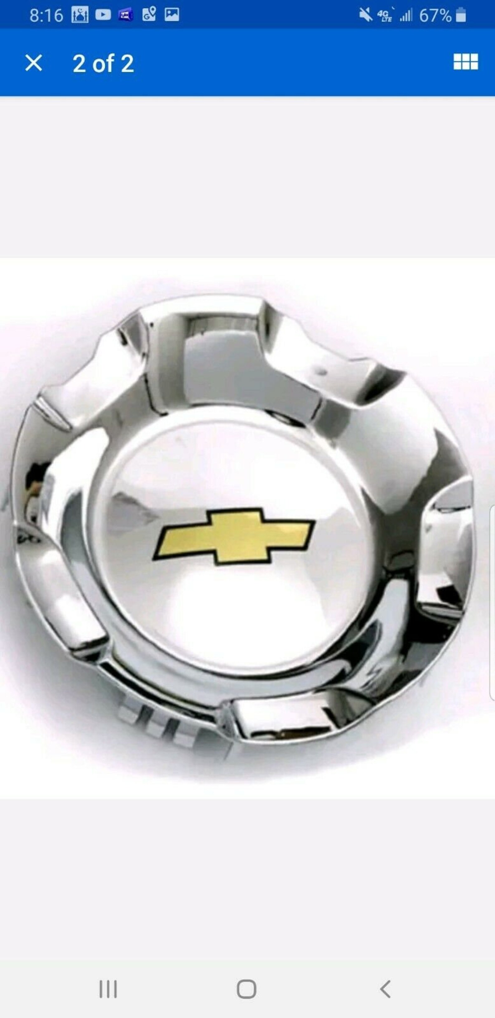 4x Chevy Wheel Center Caps Silverado Tahoe Suburbau Avalanche Etsy