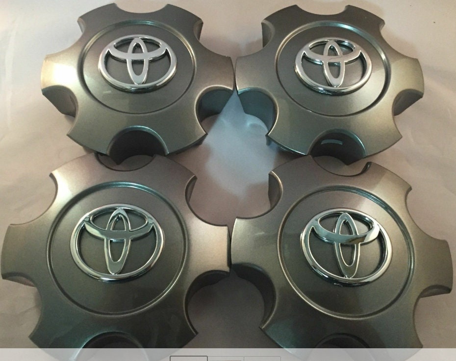2003-07 Toyota Tundra Gray / Charcoal Wheel Center Hub Cover | Etsy