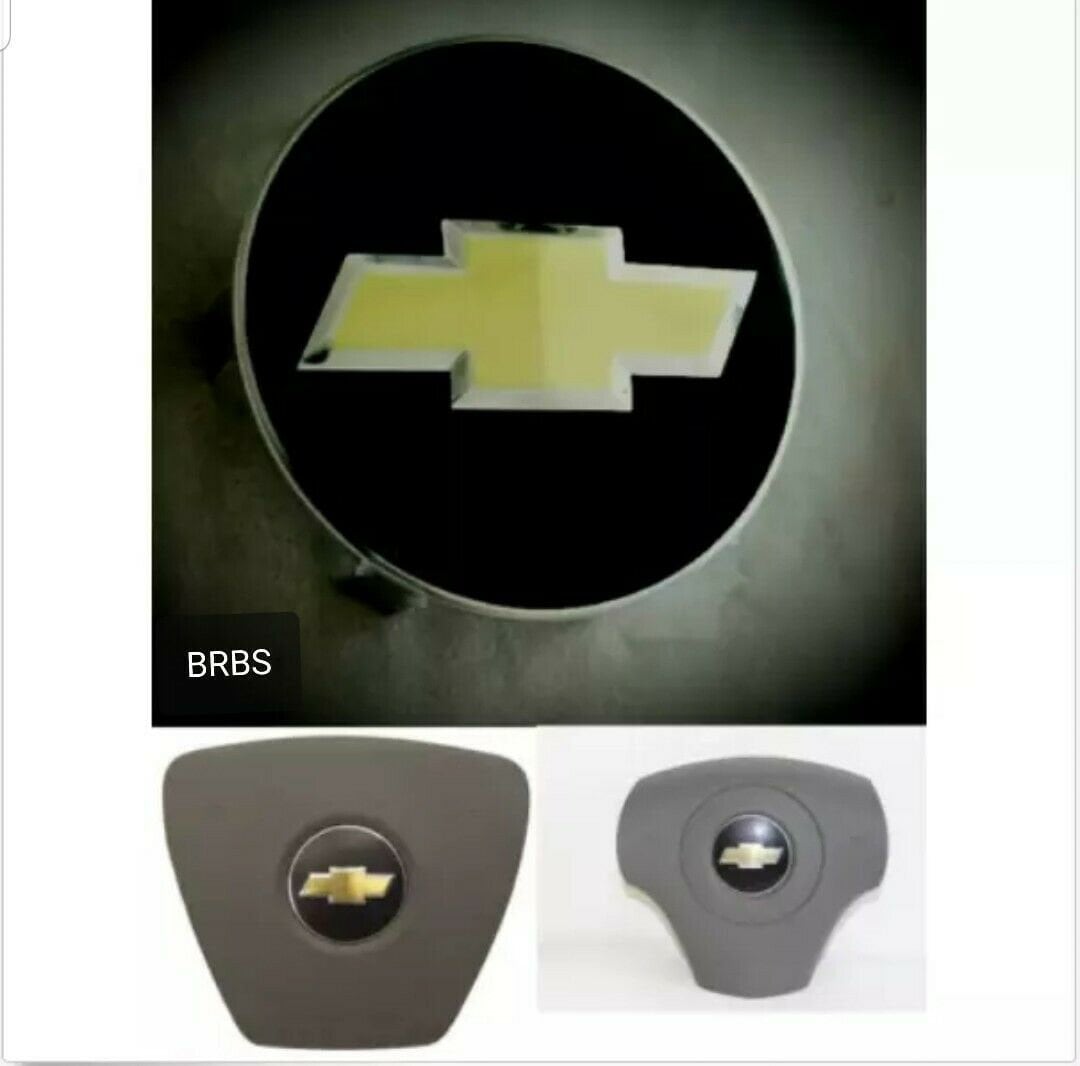 ONE Chevrolet Steering Wheel Airbag Emblem logo badge Chevy Etsy