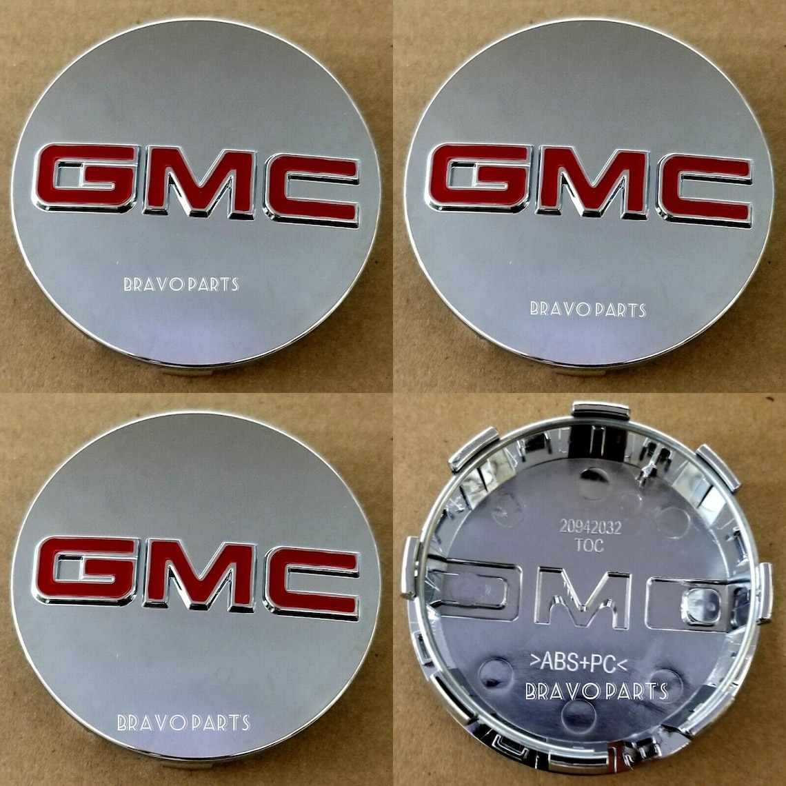 Gmc Sierra 1500 Wheel Center Caps