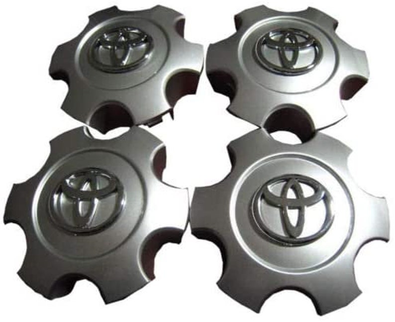 4X Wheel Center Caps for Toyota Tundra Sequoia 20032007 Etsy