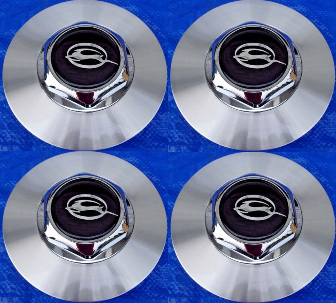 4 Pcs Wheel Center Hub Caps Fits 17 RIM Chevy Impala Etsy