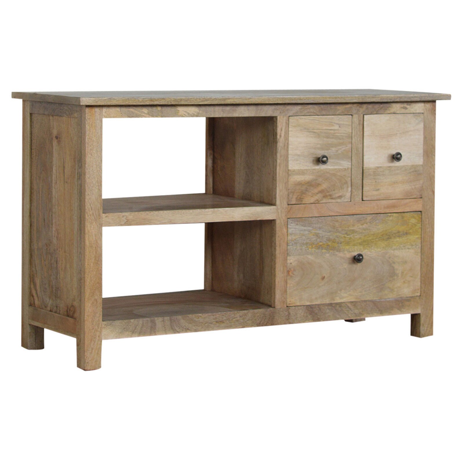 solid mango tv unit