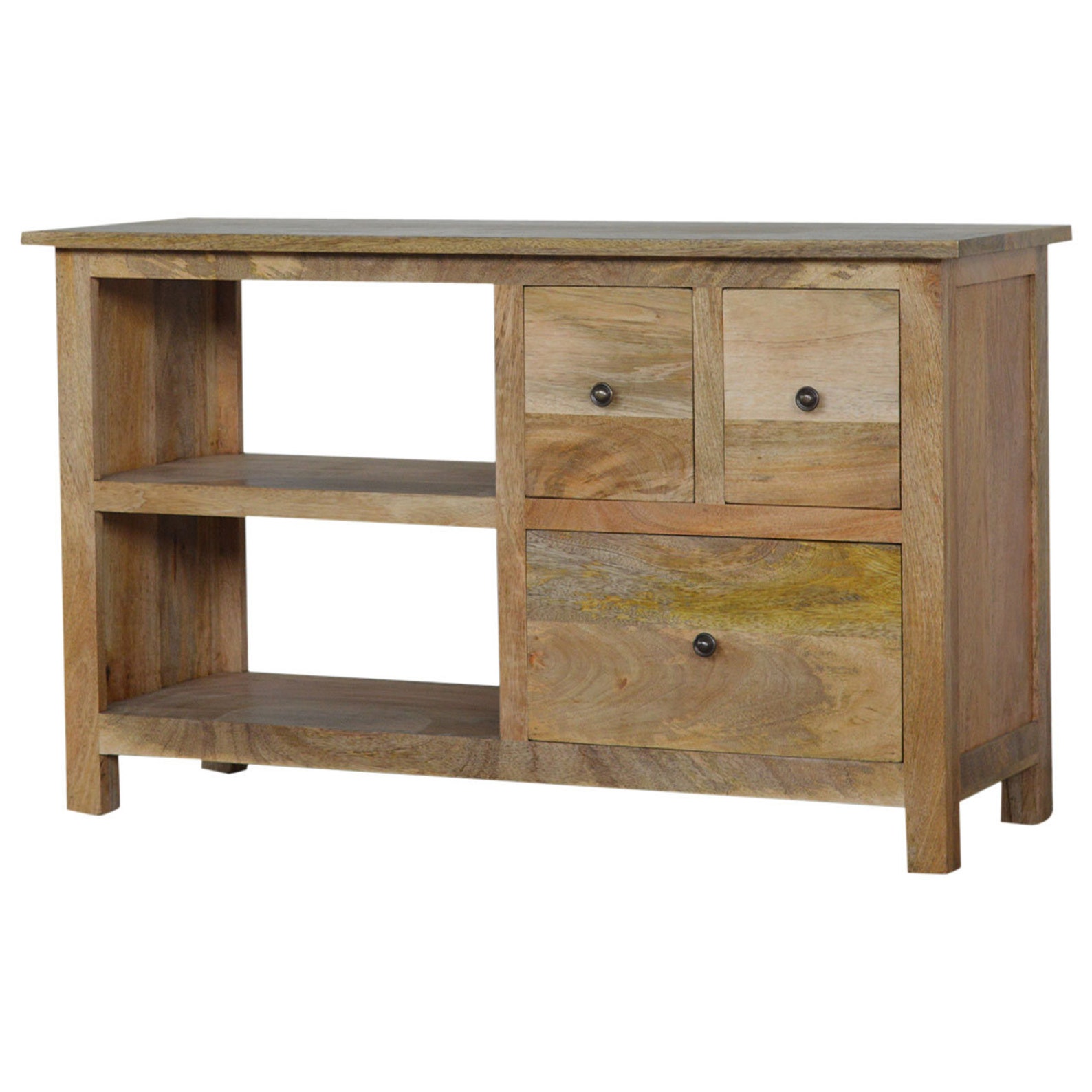 solid mango tv unit