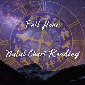 Lectura de la Carta Natal (Hora Completa)