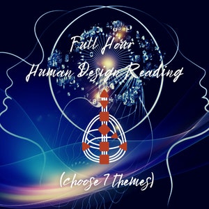 Leitura de Design Humano (hora integral)