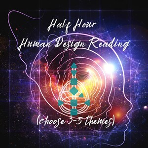 Leitura de Design Humano (Meia Hora)