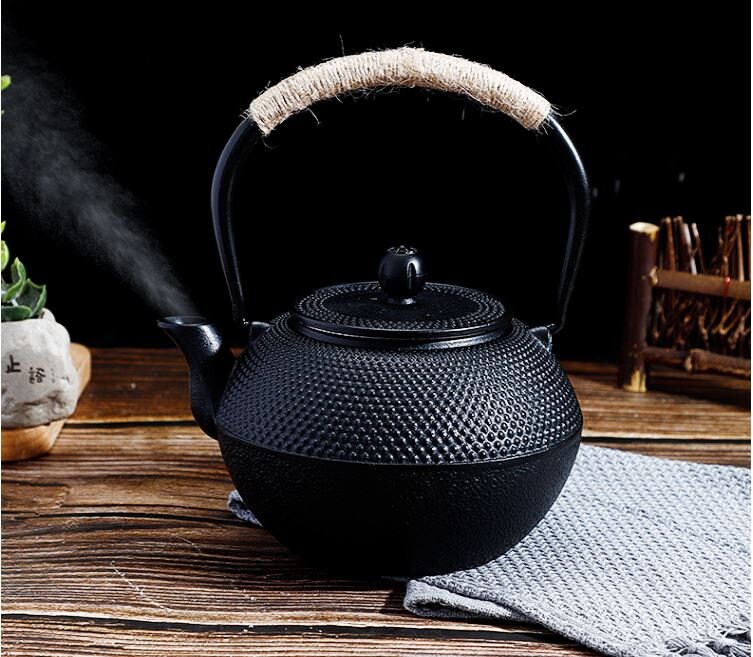 Vintage Style Japanese Cast iron Kettle handmade Cast iron Etsy