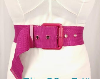 Vintage 80s‎ Waist Belt Womens Pink Gold Barbie Twee Retro Glam Preppy Royalty Vintage 80s Waist Belt Womens Pink Gold Barbie Twee Retro  main image 3
